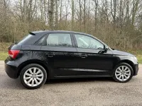 Used Audi A1 Sport 2013 Black Hatchback