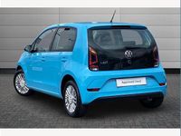 Used VW up! 65 HP (47 kW) 2023 Blue Hatchback