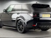 Used Land Rover Range Rover Sport HSE Dynamic 404 HP (297 kW) 2021 Santorini black SUV