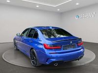 Used BMW 320 M Sport 2019 Blue Sedan