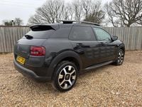 Used Citroën C4 Cactus Flair 2017 Black Hatchback