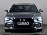 Used Audi A6 S-Line 204 HP (150 kW) 2021 Grey Estate