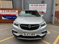 Second-hand Vauxhall Mokka Active 115 CP (84 kW) 2017 Argintiu SUV