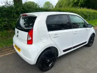 Used Seat Mii Design 75 HP (55 kW) 2016 White Hatchback