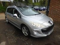 Used Peugeot 308 SW Sport 2011 Silver Estate