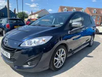 Used Mazda 5 Edition 115 HP (84 kW) 2015 Blue MPV