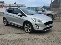 Used Ford Fiesta Active 95 HP (69 kW) 2020 Silver Hatchback