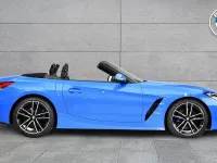 Used BMW Z4 M Sport 194 HP (142 kW) 2020 Blue Cabriolet