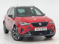 Used Seat Arona FR 115 HP (84 kW) 2024 Red SUV