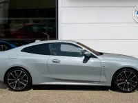 Used BMW 420 M Sport 181 HP (133 kW) 2021 Grey Coupe