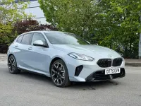 Neu BMW 120 M Sport 168 PS (123 kW) 2026 Grau Kleinwagen