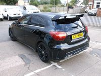 Used Mercedes A180 Executive 109 HP (80 kW) 2017 Black Hatchback