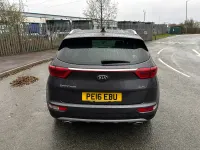 Used Kia Sportage GT-Line 134 HP (98 kW) 2016 Silver SUV