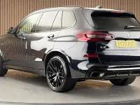 Used BMW X5 M Sport 394 HP (289 kW) 2022 Black SUV