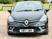 Used Renault Clio IV Dynamique 2017 Black Hatchback