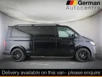 Used VW T6.1 SE 150 HP (110 kW) 2020 Black Van