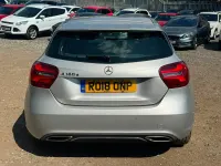 Used Mercedes A180 Premium 2018 Silver Hatchback