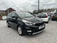 Used Kia Carens 135 HP (99 kW) 2018 Black MPV