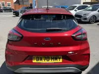 Used Ford Puma Titanium 2020 Red SUV