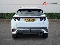 Neu Hyundai Tucson N Line 239 PS (175 kW) 2026 Weiß SUV