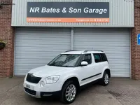 Used Skoda Yeti Elegance 140 HP (102 kW) 2013 White SUV