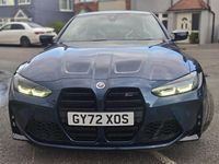 Used BMW M4 Competition Edition 510 HP (375 kW) 2023 Blue Coupe