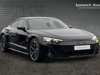 Used Audi e-tron GT quattro Comfort 364 kW (496 HP) 2025 Black Sedan