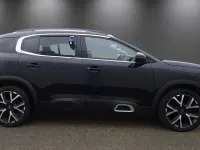 Used Citroën C5 Aircross PureTech 130 HP (95 kW) 2021 Black SUV