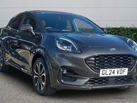 Used Ford Puma ST-Line 155 HP (114 kW) 2023 Grey SUV