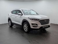 Used Hyundai Tucson SE 136 HP (100 kW) 2020 White SUV