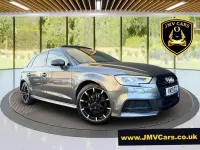 Used Audi A3 Sportback Black Edition 150 HP (110 kW) 2019 Grey Hatchback