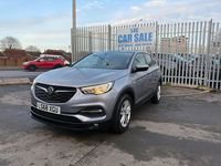 Used Vauxhall Grandland X 2018 Grey SUV
