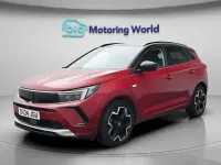 Used Vauxhall Grandland X Ultimate 131 HP (96 kW) 2024 Red SUV