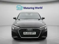 Used Audi A3 Sportback S-Line 204 HP (150 kW) 2022 Black Hatchback