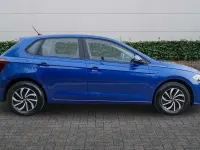 Used VW Polo Life 95 HP (69 kW) 2022 Blue Hatchback