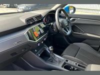 Used Audi Q3 S-Line 150 HP (110 kW) 2022 Blue SUV
