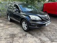Used Honda CR-V SE 2012 Black SUV