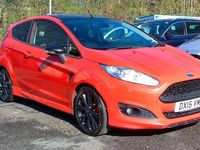 Used Ford Fiesta Zetec 140 HP (102 kW) 2015 Red Hatchback