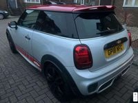 Used Mini John Cooper Works Hatch 2018 Silver Hatchback