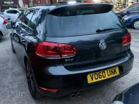 Used VW Golf VI GTD 2010 Grey Hatchback