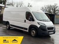 Used Peugeot Boxer S 140 HP (102 kW) 2021 White Van