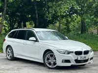 Used BMW 320 M Sport 2015 White Estate
