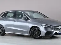 Begagnad Mercedes B200 AMG line 163 HK (119 kW) 2019 Grå Minibuss