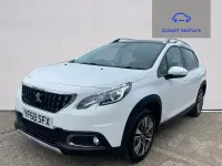 Used Peugeot 2008 Allure Premium 82 HP (60 kW) 2018 White SUV