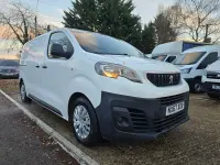 Begagnad Peugeot Expert S 2017 Vit Van