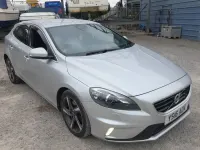Used Volvo V40 R-Design 2016 Silver Hatchback
