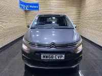 Used Citroën Grand C4 Picasso Feel 130 HP (95 kW) 2018 Grey MPV