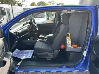 Used Toyota HiLux 150 HP (110 kW) 2018 Blue Pickup