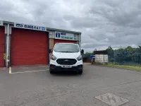 Used Ford Transit Custom S 130 HP (95 kW) 2021 White Van