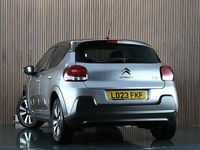 Begagnad Citroën C3 PureTech 2023 Grå Halvkombi